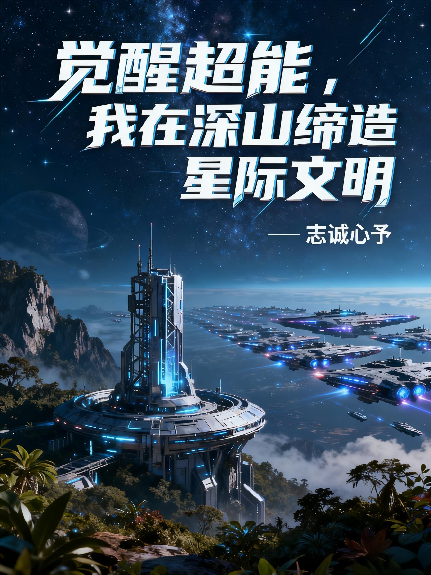 我在深山缔造星际文明TXT